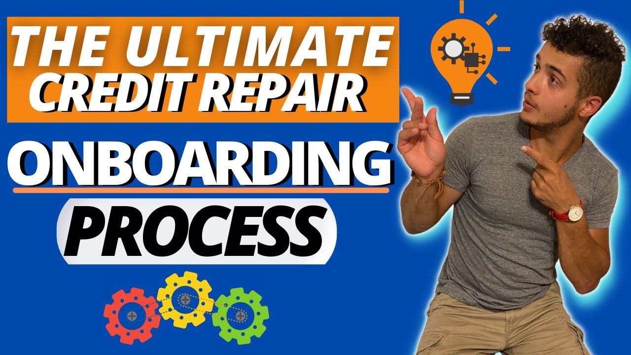 The Ultimate Credit Repair Onboarding Client Relation Manager | Credit Repair CRM