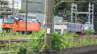 2023/08/22 Test Run of Taiwan Railways Class E500 E501 at Toshiba Fuchu