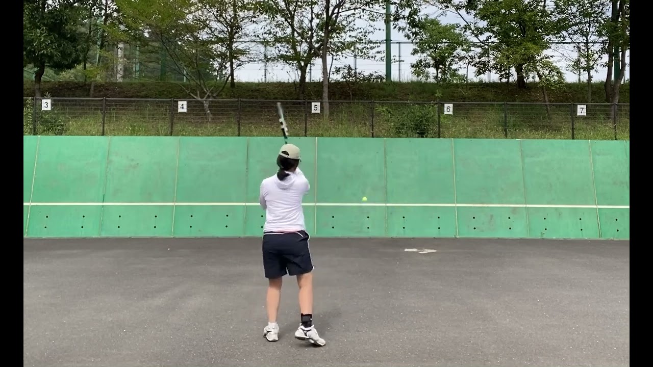 2025年9月18日 フォアハンド見直し①