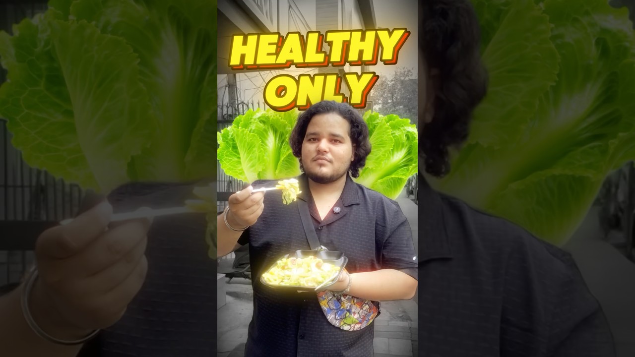 24 Hours Eating Only Healthy Food – No Junk Challenge!