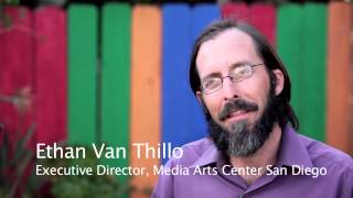 8. Kids Become Experts Change World (Ethan Van Thillo, Director, Media Arts Center) Profile