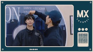 [몬채널][B] EP.400 SHOWNU X HYUNGWON ''ON MY WAY'' PHOTOBOOK EXHIBITION