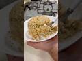 30kg痩せた男が食べている"ガーリックバターチャーハン"の作り方を紹介します！#shorts #short