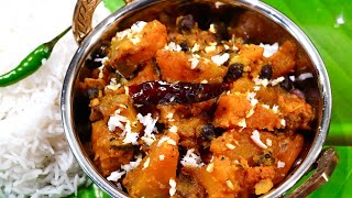 How to make dhaba style Pumpkin Sabzi With Panch Phoron Masala at home easily