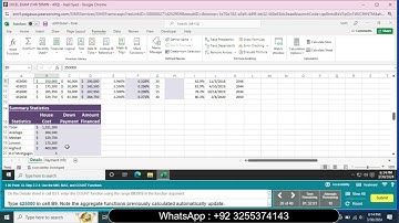 EXCEL FINAL EXAM | EXCEL FINAL EXAM | Complete Solution of Myitlab