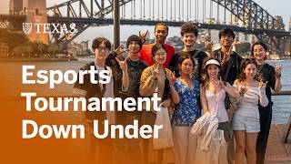 From Austin to Sydney: UT Students Compete in the 2026 Academic Esports World Tournament