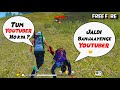 MY RANDOM TEAMMATE WANTS TO BE A YOUTUBER || GARENA FREE FIRE || TONDE GAMER