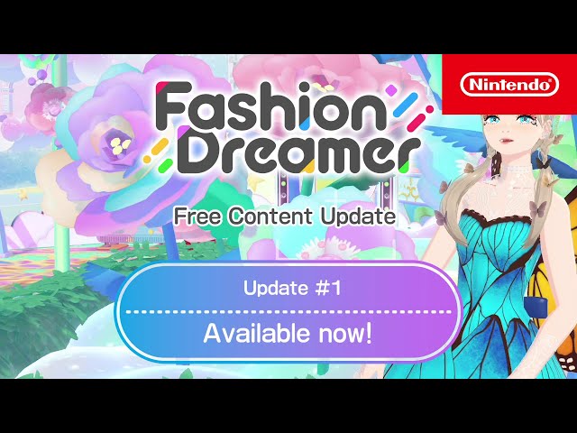 Fashion Dreamer - Nintendo Switch - U.S. Edition