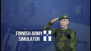 Finnish Army Simulator