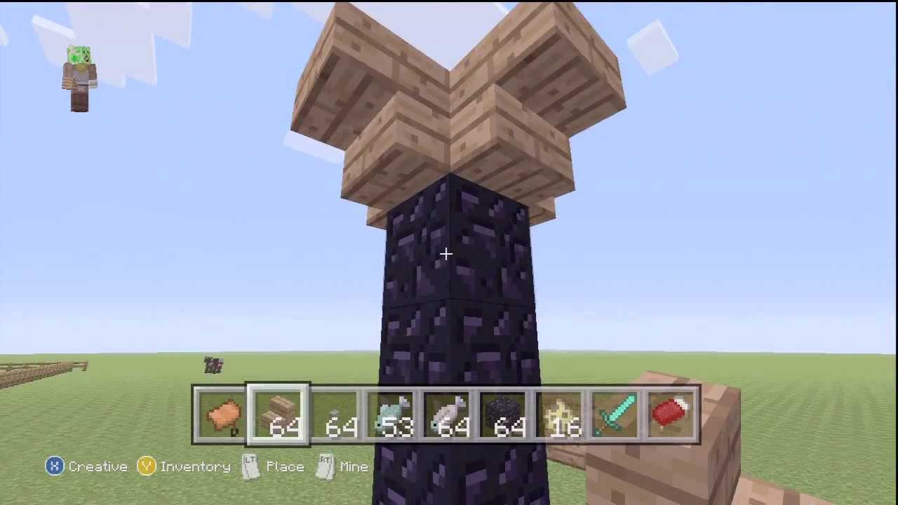 39  How to place blocks upside down in minecraft pc 