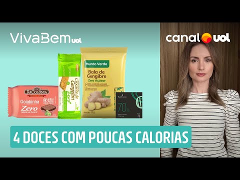 4 doces com poucas calorias para levar na bolsa