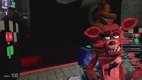 My Reaction of "THE ULTIMATE FNAF GMOD MULTIPLAYER CHALLENGE [FNAF 1-3] || Gmod Custom FNAF Map(G.M)