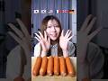 チーズインソーセージを世界風アレンジして食べ比べ✨ #asmr #mukbang #飯テロ　#sausage #cheese