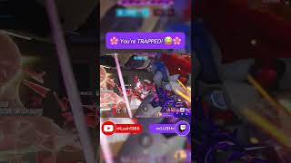 You're TRAPPED! 😂🌸 #overwatch2 #gaming #lifeweaver #overwatchclips #ow2