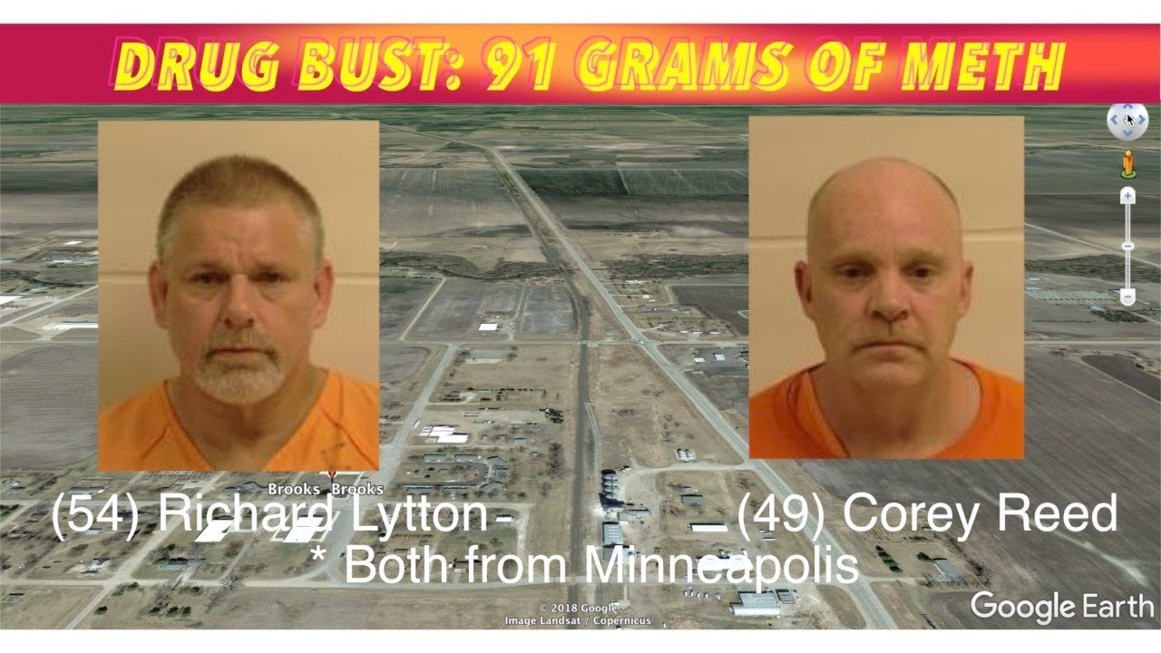 Sting Operation Leads To Sizable Meth Bust In NW Minnesota - YouTube