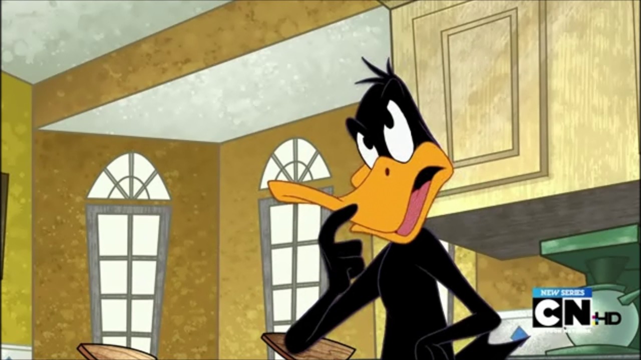 Daffy Plans To Become World S Best Friend The Looney Tunes Show Daffy Duck Funny Moments Youtube
