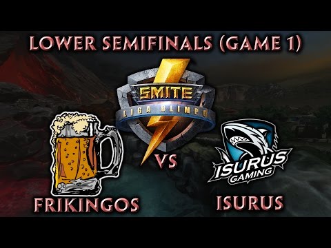 LATAM World Qualifiers - Lower Semifinals (Game 1 of 3)