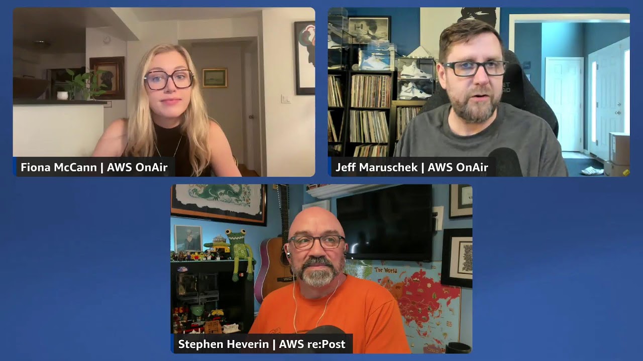 AWS OnAir ft. EC2 Spot, Trainium, and Corteva