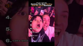 Ranking The Best Darling Hold My Hand Moments #funny #trend #ranking #tiktok