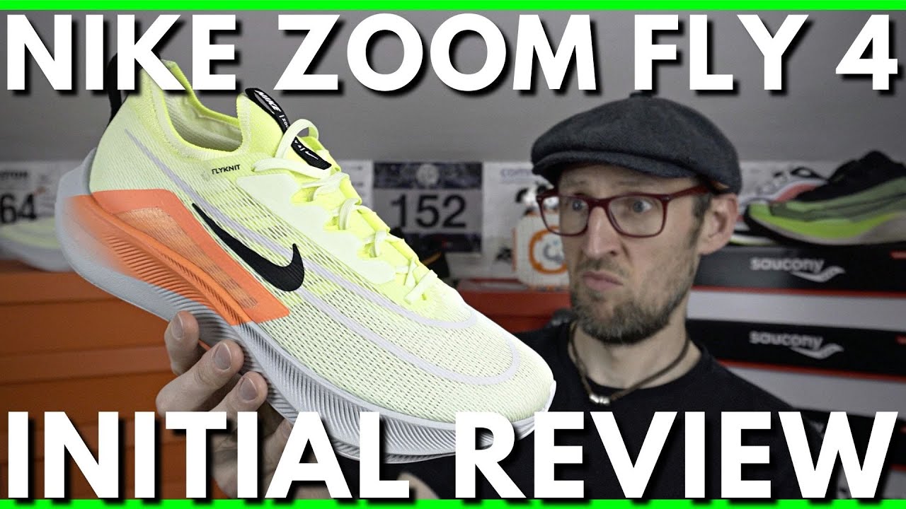 NIKE ZOOM FLY 4 REVIEW | Lazarus like comeback or REACT MIDSOLE MISERY? |  INITIAL THOUGHTS | EDDBUD - YouTube