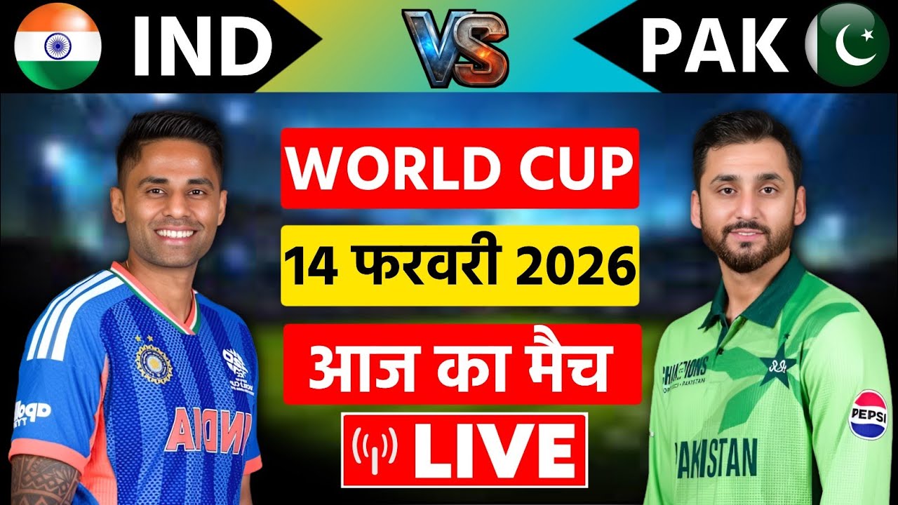 Ind vs Pak T20 WC Super Over Match | India Vs Pakistan Live Score & Fan Made Commentary Highlights 