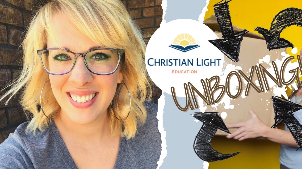 GOING BACK To Christian Light Education UNBOX This HUGE Haul With Me