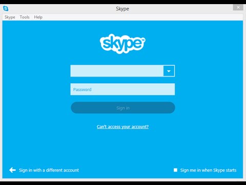 how to delete skype sign in name how to delete skype sign in name