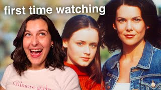 I watched Gilmore Girls for the first time and I might be obsessed with Lorelai
