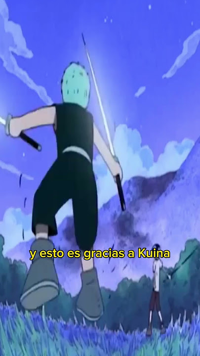 ZORO Y SANJI Están Equilibrados #anime #onepiece #zoro #sanji