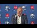 Sabres GM Jarmo Kekalainen holds end-of-season media availability