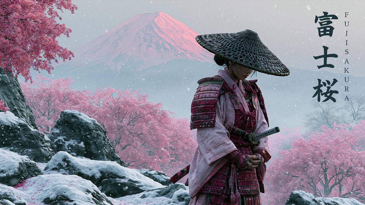 FUJISAKURA（富士桜） — Japanese Zen Music Beneath the Sakura of Mount Fuji