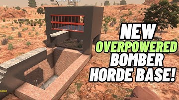 This overpowered bomber horde base dominates horde nights! 7 days to die 2.4