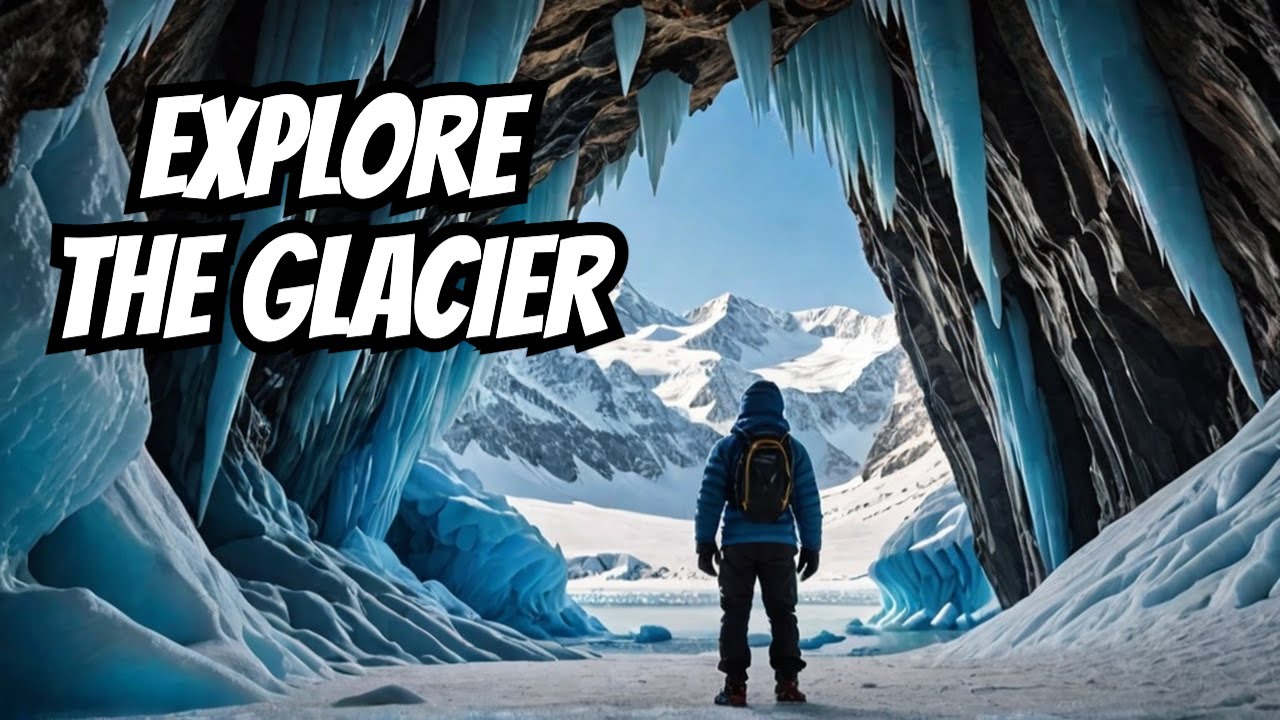 I Spent a Day Exploring Castner Glacier's Hidden Ice Cave!