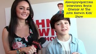 Walk The Prank&#39;s Bryce Gheisar Interview With Alexisjoyvipaccess - John Kerwin Kids Show