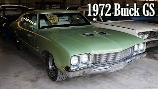 1972 Buick Grand Sport 350 Original Survivor at Country Classic Cars