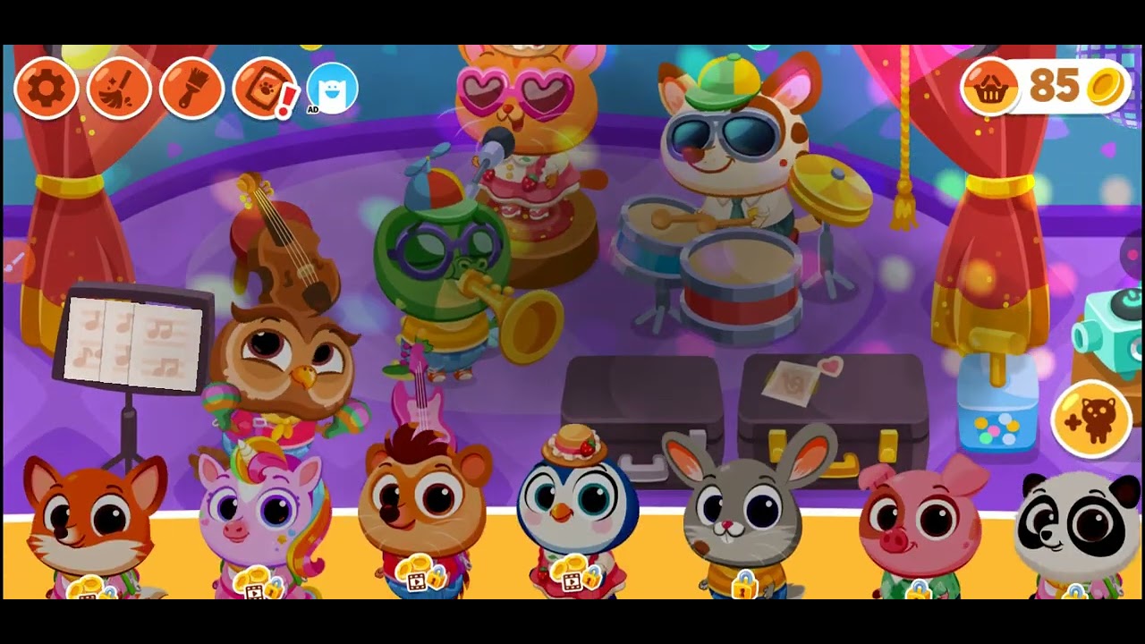 Bubbu School - Na aula de música 🎼🎵🎶