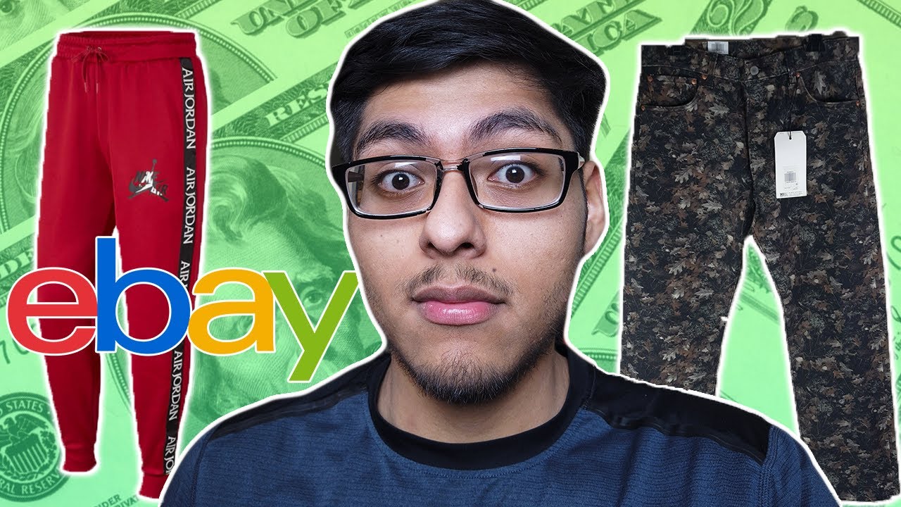 These Two Pants Sold for 150! Packaging eBay Sales From Ross YouTube