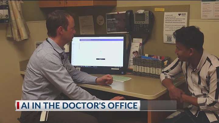 How AI can help you at the doctor's office