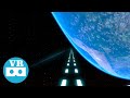 VR Roller Coaster in Space #1 | VR Video | VR 360° | Unity