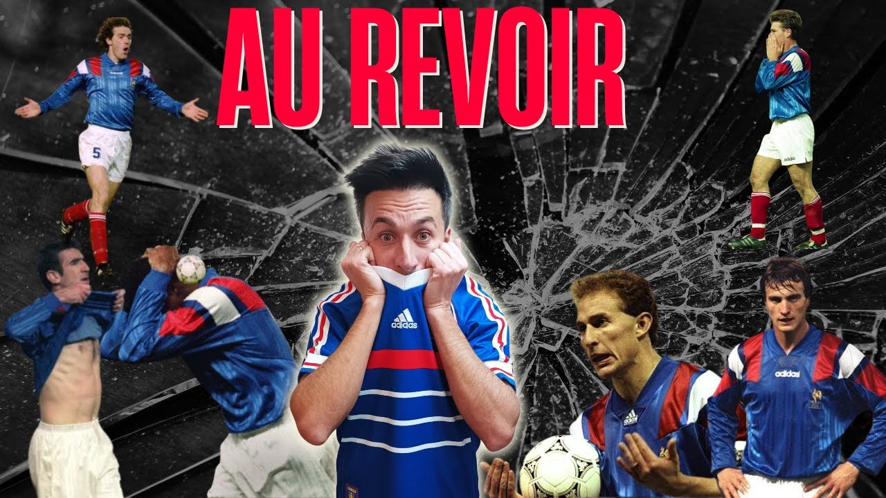 😡 Los años negros de FRANCIA 💥 CANTONA, GINOLA, PAPIN, DESCHAMPS... 🤯 La PEOR FRANCIA de la historia