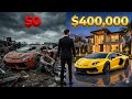 Abandoned Lamborghini Aventador Back to Life | Full Rebuild ASMR