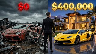 Abandoned Lamborghini Aventador Back to Life | Full Rebuild ASMR