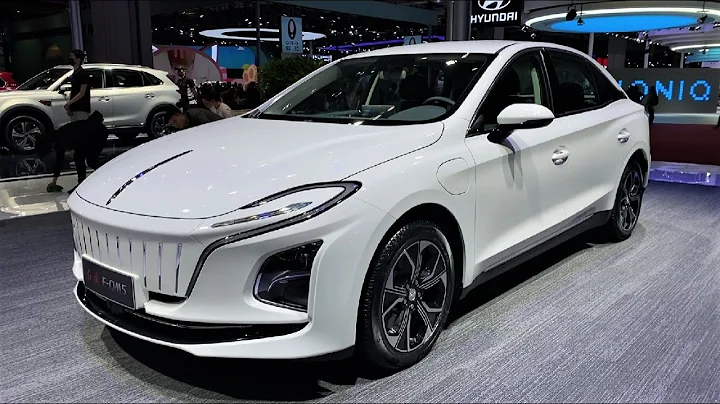 2022 FAW Hongqi E-QM5 FirstLook Walkaround —2021 ShangHai Motor Show—2022款一汽紅旗E-QM5，外觀與內飾實拍 - 天天要聞