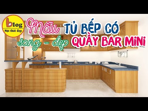 Video: Mặt bàn gỗ làm bàn, làm quầy bar: ưu nhược điểm