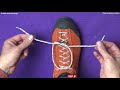 How to tie a shoelace / Ako si uviazať šnúrky