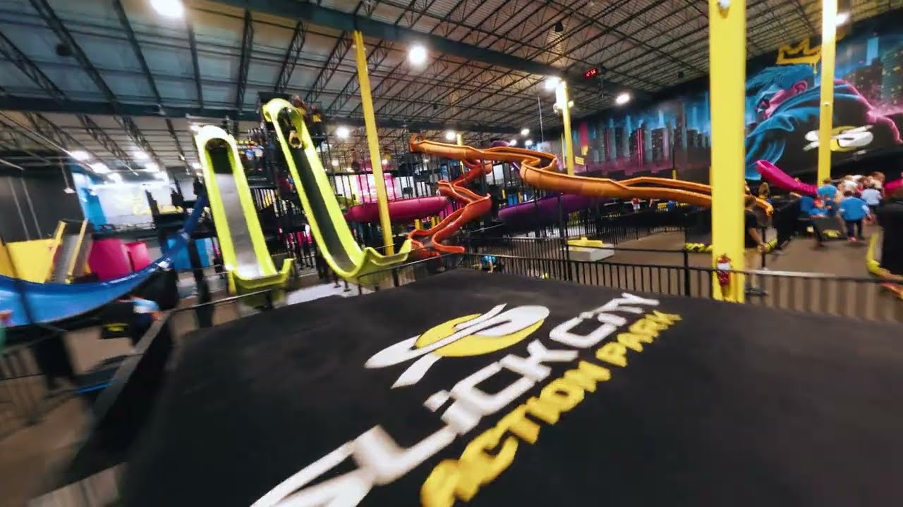 Slick City Action Park - FPV Flythrough