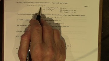 Group Theory: 15 Finitely Generated Groups