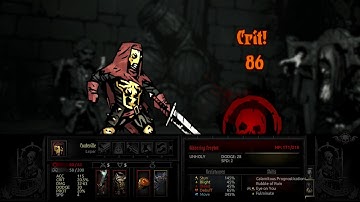 Darkest Dungeon - Occultist & Leper vs Gibbering Prophet