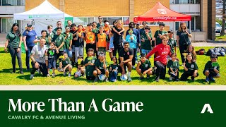 A Summer to Remember: Soccer Fun with Cavalry FC & Our Residents