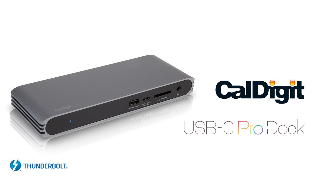 USB-C Pro Dock | – CalDigit
